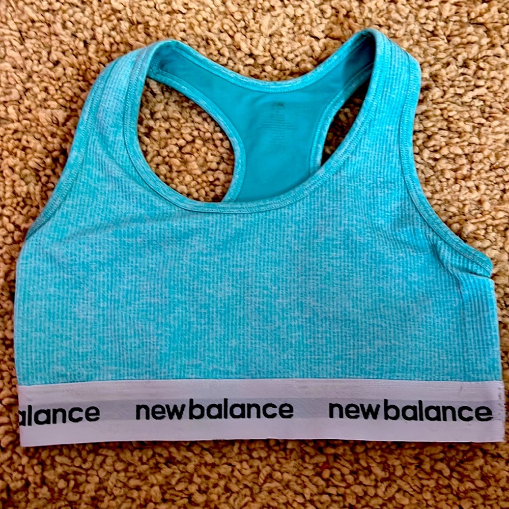 New balance sports bra used